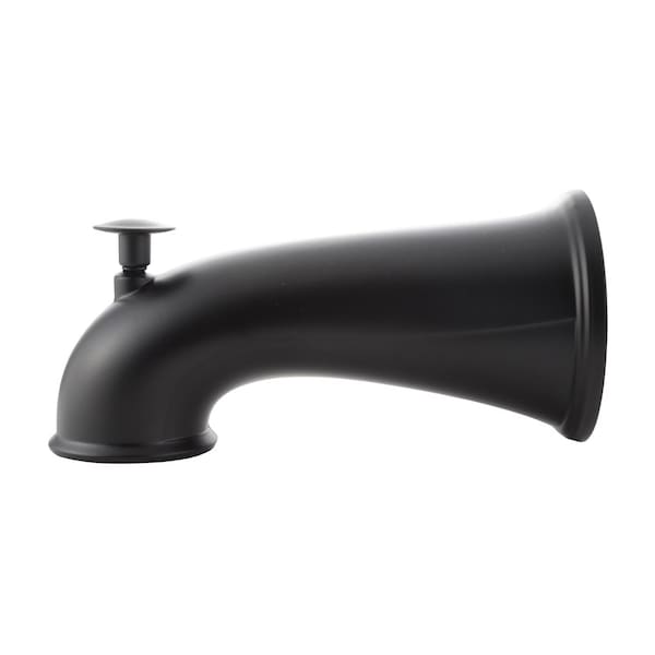 Danco Danco Tub Spout Universal 6.0 in. L X 3.07 in. W X 3.07 in. H Black Metal 1 pc 9D00011080 - main